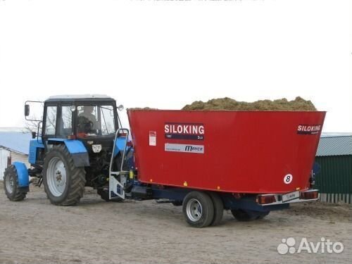Кормораздатчик Siloking TrailedLine Classic Duo 20, 2022