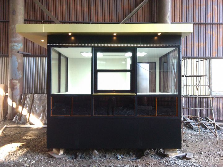 Изготовление киосков,павильонов, ост. комплексов