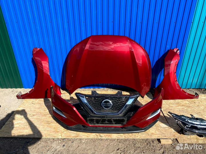 Передняя часть кузова в сборе nissan Qashqai j11