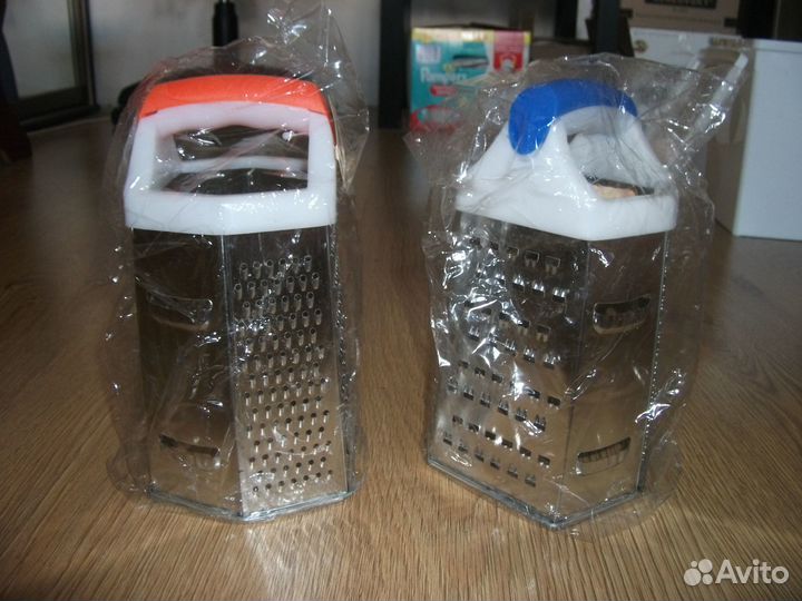 Новые 6-тигранные и ручные тёрки,доставка