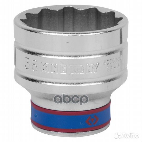 Головка Торцевая 12гр 36мм 1/2 433036M king tony