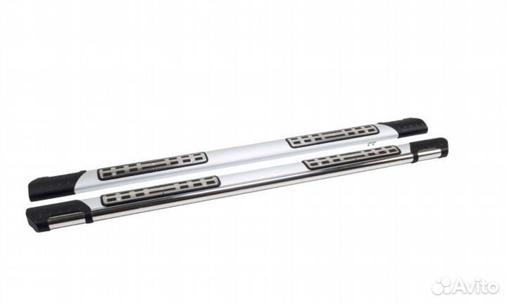 Пороги на Renault Kaptur