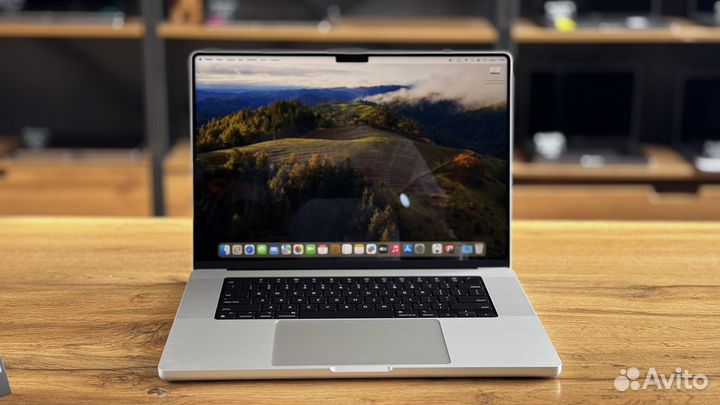 Macbook pro 16 m1 pro 16 1tb новый (1 цикл)
