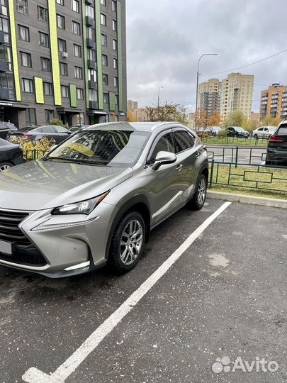Lexus NX 2.0 CVT, 2015, 118 600 км