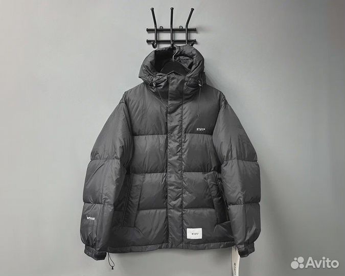 Пуховик wtaps Torpor Jacket Poly Taffeta Sign Blac