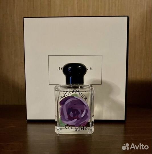 Rose&Amber Cologne Jo Malone 2024 новинка