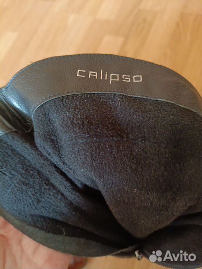 Сапоги женские 39 демисезонные