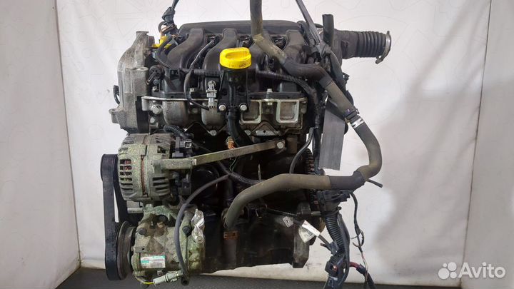 Двигатель Renault Clio K4M 804 1.6 Бензин, 2006