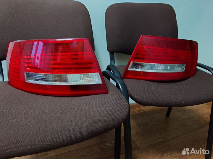 Задние фонари audi a6 c6