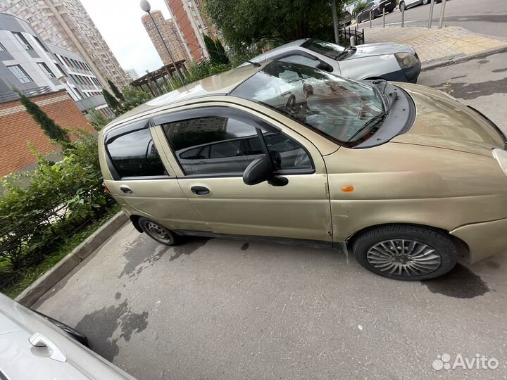 Daewoo Matiz 0.8 МТ, 2008, 185 000 км