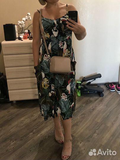 Платья befree, котон, дефакто, h&m