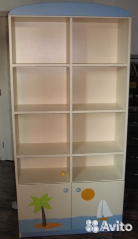 Стеллаж в детскую фирмы «Meblik»