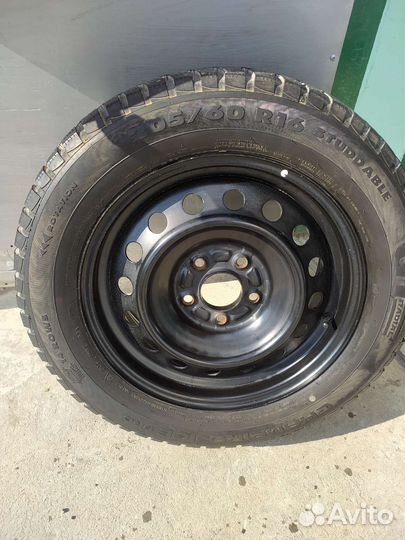 Зимнее колесо 205 60 r16