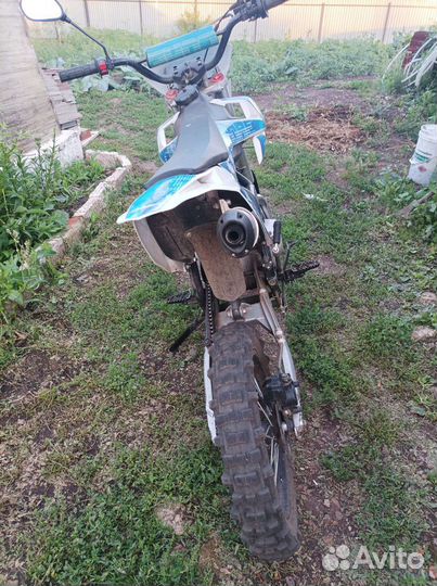 Питбайк sssr core 125