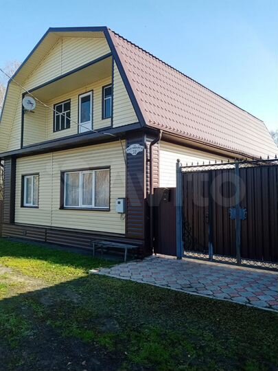 Дом 92,8 м² на участке 15 сот.