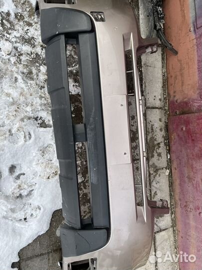 Капот subaru forester 2020года