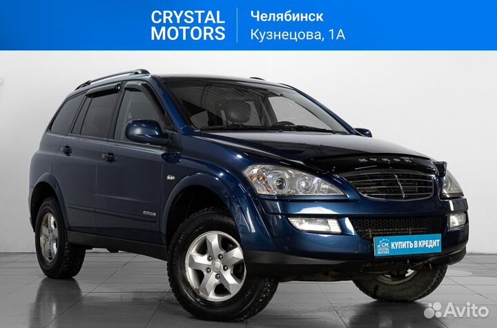 SsangYong Kyron 2.0 AT, 2010, 203 000 км