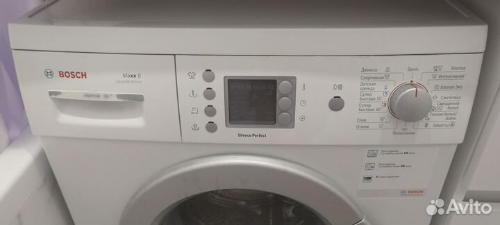 Стиральная машина bosch maxx 5 бу