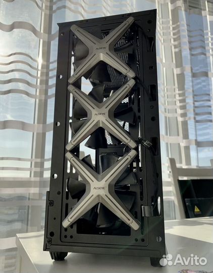 Вентиляторы для пк Alseye 120 мм комплект 4 шт