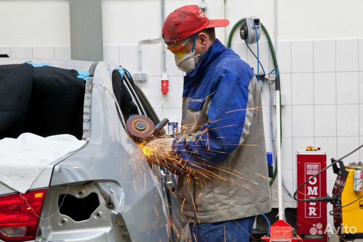 Костоправ/Автомаляр/Подготовщик