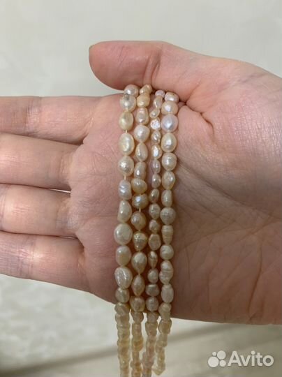Натуральный жемчуг