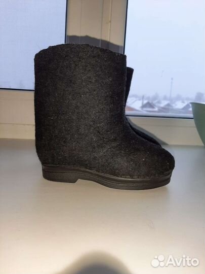 Валенки детские