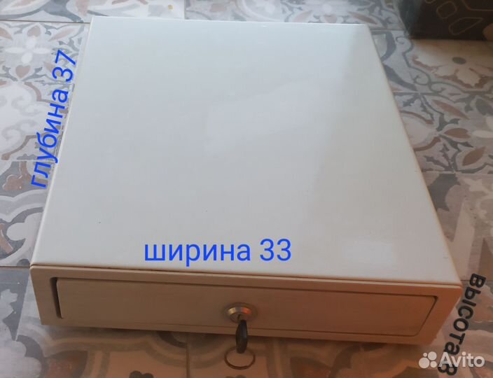 Кассовый ящик для денег бу