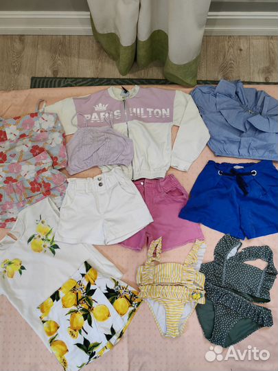 Вещи пакетом летняя одежда