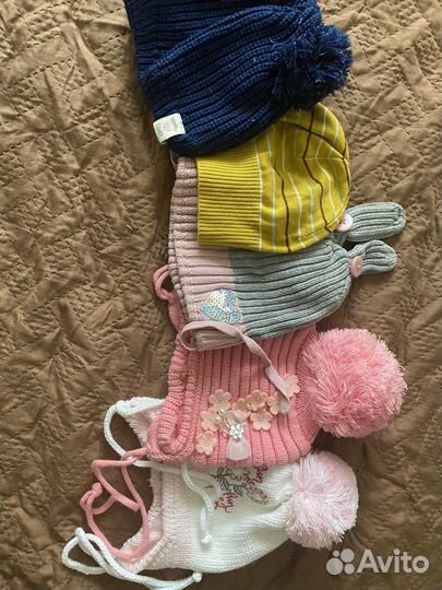 Пакет вещей на девочку 86