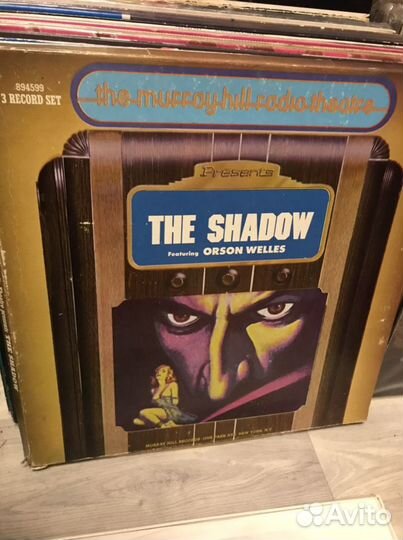 Пластинки Orson Welles