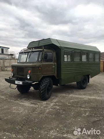 ГАЗ 66, 1991