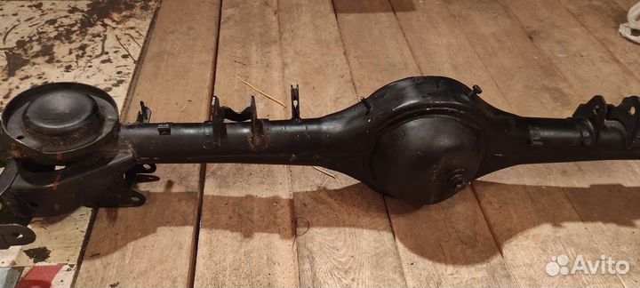 Задний мост ваз 21214