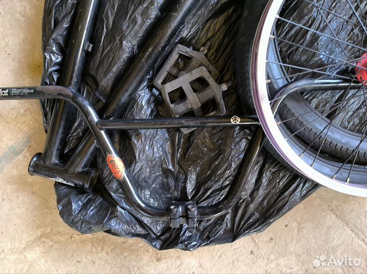 Bmx запчасти