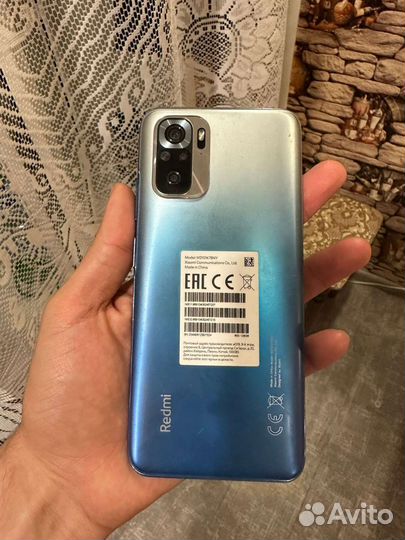 Мобильные телефоны бу андроид redmi note 10s