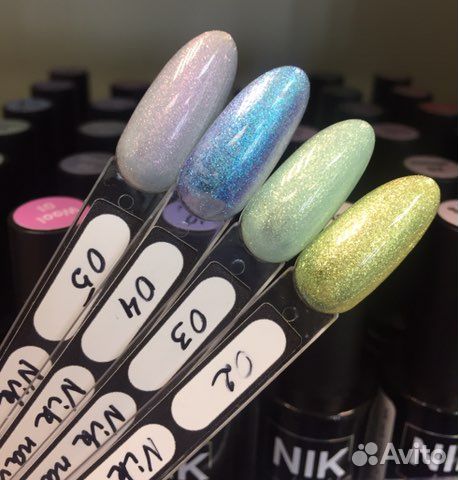 Nik nails гель лак “Chameleon” 8g