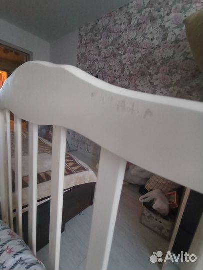 Детская кроватка