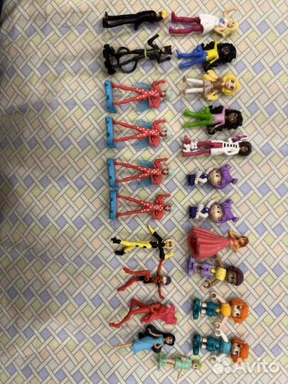 Игрушки из киндера