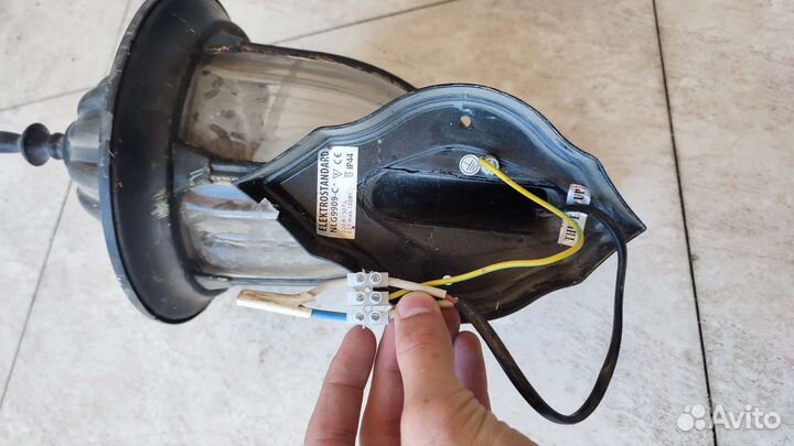 Светильник уличный