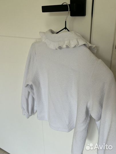 Блузка школьная 128