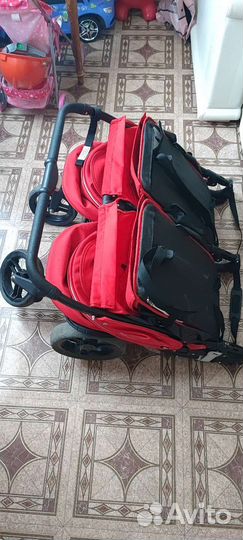 Коляска valco baby snap duo для двойни/погодок