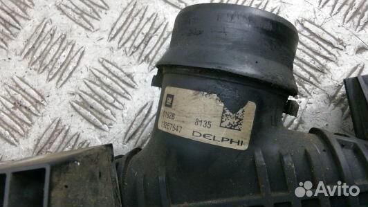 Радиатор интеркуллера opel astra GTC (7MA13KC01)