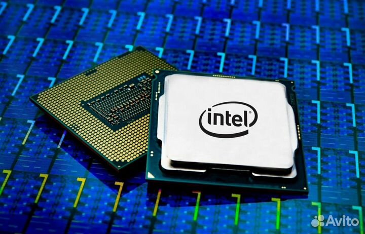 Процессоры новые и бу Intel i3/i5/i7/i9