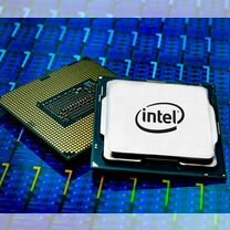 Процессоры новые и бу Intel i3/i5/i7/i9