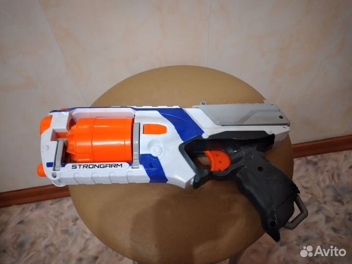 Бластер nerf