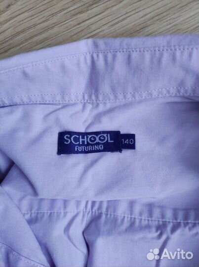 Рубашка для мальчика 140