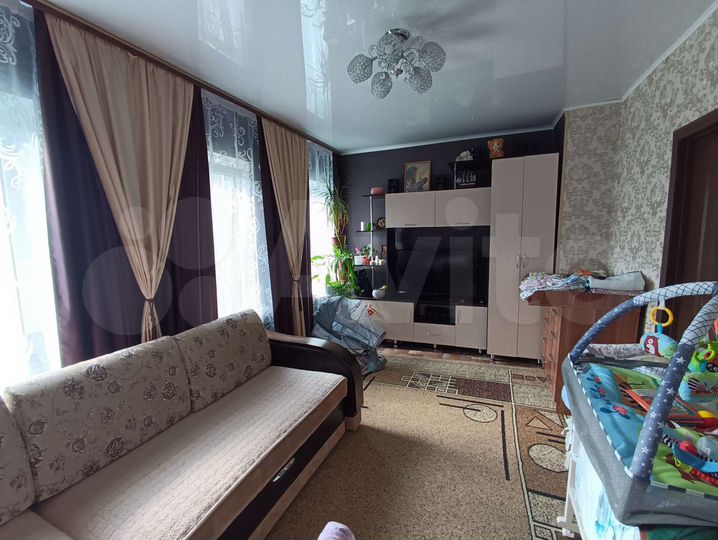 Дом 55 м² на участке 2 сот.