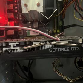 Видеокарта gtx 1660 super