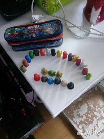 Набор стирателей марвел