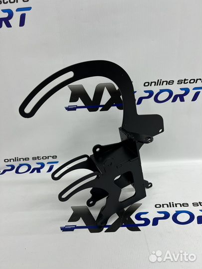 Кронштейн переноса генератора Нива 4х4 с гур