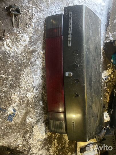 Крышка багажника ваз 2110